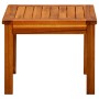 Garten-Couchtisch aus massivem Akazienholz 45x45x36 cm von vidaXL, Gartentische - Ref: Foro24-316394, Preis: 60,35 €, Rabatt: %