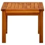 Solid acacia wood garden coffee table 45x45x36 cm by vidaXL, Garden tables - Ref: Foro24-316394, Price: 69,54 €, Discount: %