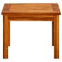 Garten-Couchtisch aus massivem Akazienholz 45x45x36 cm von vidaXL, Gartentische - Ref: Foro24-316394, Preis: 60,35 €, Rabatt: %