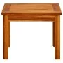 Solid acacia wood garden coffee table 45x45x36 cm by vidaXL, Garden tables - Ref: Foro24-316394, Price: 69,54 €, Discount: %