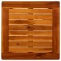 Solid acacia wood garden coffee table 45x45x36 cm by vidaXL, Garden tables - Ref: Foro24-316394, Price: 69,54 €, Discount: %