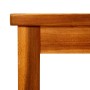 Garten-Couchtisch aus massivem Akazienholz 45x45x36 cm von vidaXL, Gartentische - Ref: Foro24-316394, Preis: 60,35 €, Rabatt: %