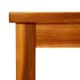 Solid acacia wood garden coffee table 45x45x36 cm by vidaXL, Garden tables - Ref: Foro24-316394, Price: 69,54 €, Discount: %
