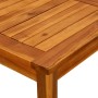 Garten-Couchtisch aus massivem Akazienholz 45x45x36 cm von vidaXL, Gartentische - Ref: Foro24-316394, Preis: 60,35 €, Rabatt: %