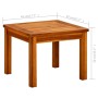 Garten-Couchtisch aus massivem Akazienholz 45x45x36 cm von vidaXL, Gartentische - Ref: Foro24-316394, Preis: 60,35 €, Rabatt: %