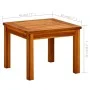 Solid acacia wood garden coffee table 45x45x36 cm by vidaXL, Garden tables - Ref: Foro24-316394, Price: 69,54 €, Discount: %