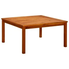 Solid acacia wood garden coffee table 85x85x45 cm by vidaXL, Garden tables - Ref: Foro24-316396, Price: 111,34 €, Discount: %