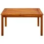 Mesa de centro de jardín madera maciza de acacia 85x85x45 cm de vidaXL, Mesas de jardín - Ref: Foro24-316396, Precio: 111,31 ...