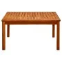 Mesa de centro de jardín madera maciza de acacia 85x85x45 cm de vidaXL, Mesas de jardín - Ref: Foro24-316396, Precio: 111,31 ...