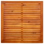 Solid acacia wood garden coffee table 85x85x45 cm by vidaXL, Garden tables - Ref: Foro24-316396, Price: 113,21 €, Discount: %