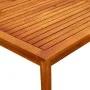 Mesa de centro de jardín madera maciza de acacia 85x85x45 cm de vidaXL, Mesas de jardín - Ref: Foro24-316396, Precio: 111,31 ...