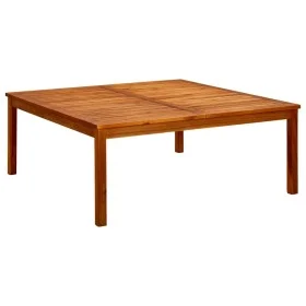 Solid acacia wood garden coffee table 110x110x45 cm by vidaXL, Garden tables - Ref: Foro24-316397, Price: 149,96 €, Discount: %