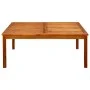 Solid acacia wood garden coffee table 110x110x45 cm by vidaXL, Garden tables - Ref: Foro24-316397, Price: 149,96 €, Discount: %