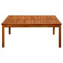 Solid acacia wood garden coffee table 110x110x45 cm by vidaXL, Garden tables - Ref: Foro24-316397, Price: 153,14 €, Discount: %