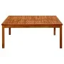 Solid acacia wood garden coffee table 110x110x45 cm by vidaXL, Garden tables - Ref: Foro24-316397, Price: 149,96 €, Discount: %