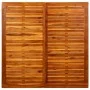 Mesa de centro de jardín madera maciza de acacia 110x110x45 cm de vidaXL, Mesas de jardín - Ref: Foro24-316397, Precio: 149,9...