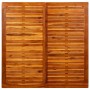 Solid acacia wood garden coffee table 110x110x45 cm by vidaXL, Garden tables - Ref: Foro24-316397, Price: 153,14 €, Discount: %