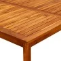 Solid acacia wood garden coffee table 110x110x45 cm by vidaXL, Garden tables - Ref: Foro24-316397, Price: 149,96 €, Discount: %