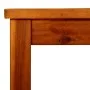 Solid acacia wood garden coffee table 110x110x45 cm by vidaXL, Garden tables - Ref: Foro24-316397, Price: 149,96 €, Discount: %