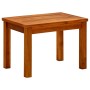 Garden coffee table solid acacia wood 50x35x36 cm by vidaXL, Garden tables - Ref: Foro24-316398, Price: 57,00 €, Discount: %
