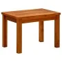 Garten-Couchtisch aus massivem Akazienholz 50x35x36 cm von vidaXL, Gartentische - Ref: Foro24-316398, Preis: 58,60 €, Rabatt: %