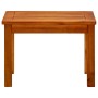 Garden coffee table solid acacia wood 50x35x36 cm by vidaXL, Garden tables - Ref: Foro24-316398, Price: 57,00 €, Discount: %