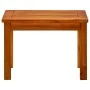 Garten-Couchtisch aus massivem Akazienholz 50x35x36 cm von vidaXL, Gartentische - Ref: Foro24-316398, Preis: 58,60 €, Rabatt: %