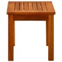 Garden coffee table solid acacia wood 50x35x36 cm by vidaXL, Garden tables - Ref: Foro24-316398, Price: 57,00 €, Discount: %