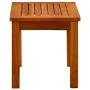 Garten-Couchtisch aus massivem Akazienholz 50x35x36 cm von vidaXL, Gartentische - Ref: Foro24-316398, Preis: 58,60 €, Rabatt: %