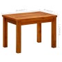 Garden coffee table solid acacia wood 50x35x36 cm by vidaXL, Garden tables - Ref: Foro24-316398, Price: 57,00 €, Discount: %