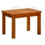 Garten-Couchtisch aus massivem Akazienholz 50x35x36 cm von vidaXL, Gartentische - Ref: Foro24-316398, Preis: 58,60 €, Rabatt: %