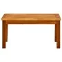 Garden coffee table solid acacia wood 70x40x36 cm by vidaXL, Garden tables - Ref: Foro24-316399, Price: 96,45 €, Discount: %