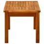 Garden coffee table solid acacia wood 70x40x36 cm by vidaXL, Garden tables - Ref: Foro24-316399, Price: 96,45 €, Discount: %