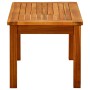 Garten-Couchtisch aus massivem Akazienholz 70x40x36 cm von vidaXL, Gartentische - Ref: Foro24-316399, Preis: 87,63 €, Rabatt: %