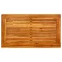 Garden coffee table solid acacia wood 70x40x36 cm by vidaXL, Garden tables - Ref: Foro24-316399, Price: 96,45 €, Discount: %