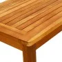 Garden coffee table solid acacia wood 70x40x36 cm by vidaXL, Garden tables - Ref: Foro24-316399, Price: 96,45 €, Discount: %