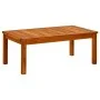 Garten-Couchtisch aus massivem Akazienholz, 90 x 50 x 36 cm von vidaXL, Gartentische - Ref: Foro24-316400, Preis: 90,86 €, Ra...