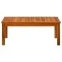 Garten-Couchtisch aus massivem Akazienholz, 90 x 50 x 36 cm von vidaXL, Gartentische - Ref: Foro24-316400, Preis: 90,86 €, Ra...
