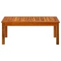 Mesa de centro de jardín madera maciza de acacia 90x50x36 cm de vidaXL, Mesas de jardín - Ref: Foro24-316400, Precio: 77,37 €...