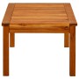 Mesa de centro de jardín madera maciza de acacia 90x50x36 cm de vidaXL, Mesas de jardín - Ref: Foro24-316400, Precio: 77,37 €...