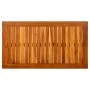 Garten-Couchtisch aus massivem Akazienholz, 90 x 50 x 36 cm von vidaXL, Gartentische - Ref: Foro24-316400, Preis: 90,86 €, Ra...
