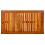 Mesa de centro de jardín madera maciza de acacia 90x50x36 cm de vidaXL, Mesas de jardín - Ref: Foro24-316400, Precio: 77,37 €...