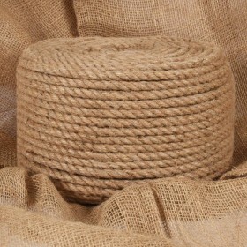 Cuerda 100% yute 10 mm 250 m