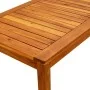 Garten-Couchtisch aus massivem Akazienholz, 90 x 50 x 36 cm von vidaXL, Gartentische - Ref: Foro24-316400, Preis: 90,86 €, Ra...