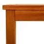 Garten-Couchtisch aus massivem Akazienholz, 90 x 50 x 36 cm von vidaXL, Gartentische - Ref: Foro24-316400, Preis: 90,86 €, Ra...