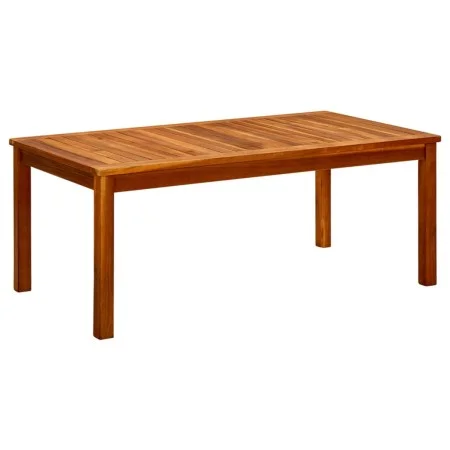 Garten-Couchtisch aus massivem Akazienholz 110x60x45 cm von vidaXL, Gartentische - Ref: Foro24-316401, Preis: 124,50 €, Rabat...