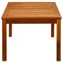 Mesa de centro de jardín madera maciza de acacia 110x60x45 cm de vidaXL, Mesas de jardín - Ref: Foro24-316401, Precio: 124,68...