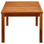 Mesa de centro de jardín madera maciza de acacia 110x60x45 cm de vidaXL, Mesas de jardín - Ref: Foro24-316401, Precio: 107,91...