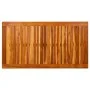 Mesa de centro de jardín madera maciza de acacia 110x60x45 cm de vidaXL, Mesas de jardín - Ref: Foro24-316401, Precio: 124,68...