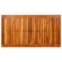 Mesa de centro de jardín madera maciza de acacia 110x60x45 cm de vidaXL, Mesas de jardín - Ref: Foro24-316401, Precio: 107,91...